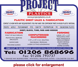please click to see full sized promotional advert