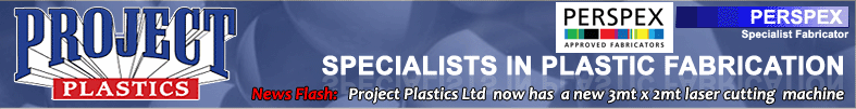 acrylic and plastic fabrication essex - project plastics