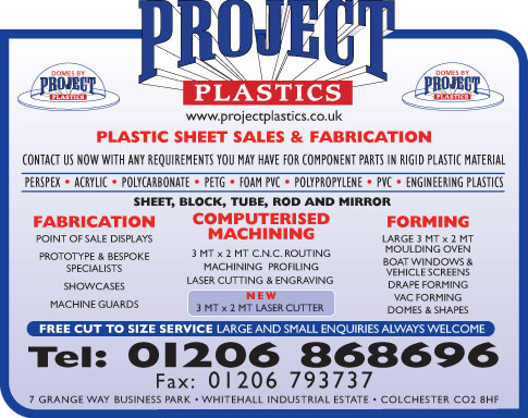 project plastics perspex advert